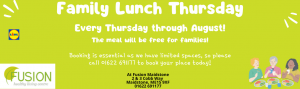 Family Lunch Thursday