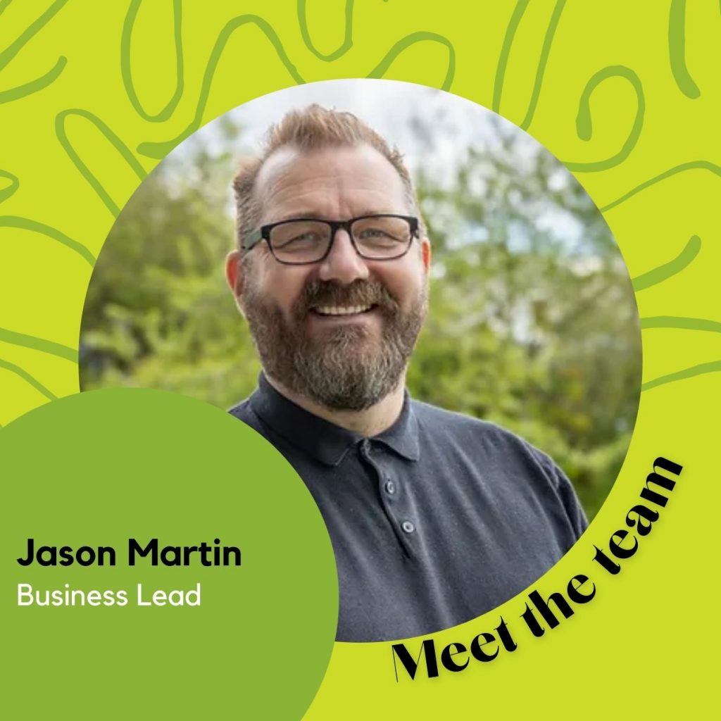 Meet The Team - Jason Martin