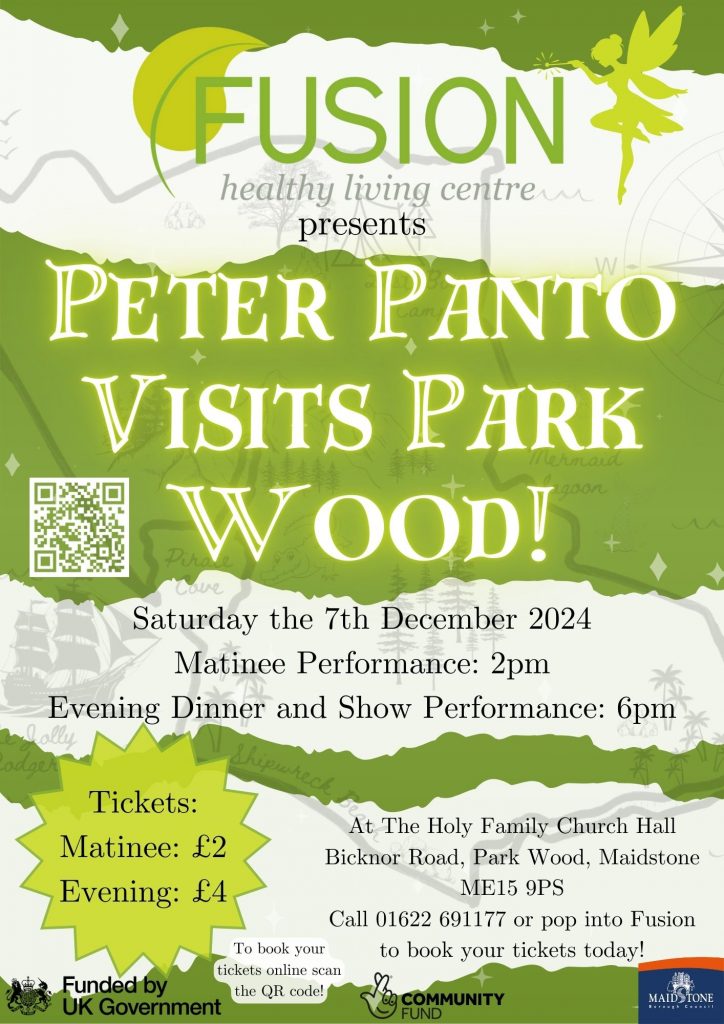 Peter pan-to Visits Park Wood!